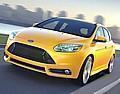 Das sportlichen Imagemodell Ford Focus ST soll es bald auch mit 185 PS als Turbodiesel geben. Foto: Ford/dpp-AutoReporter